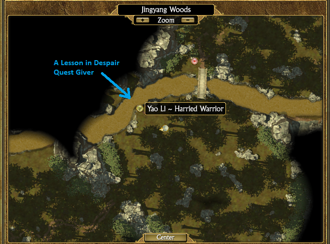 A Lesson In Despair Map Location